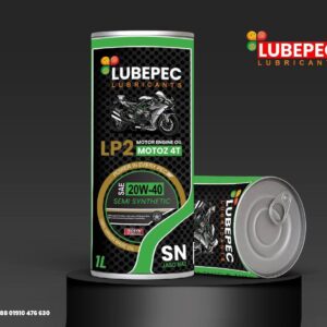 Lubepec Lubricants, Motorcycle Engine oil