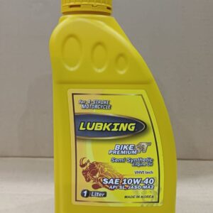 Lubking Lubricants, Motorcycle Engine Oil.