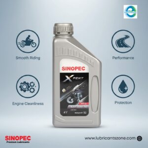 Sinopec Lubricants, Motorcycle Engine Oil.