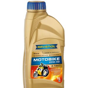 Ravenol Lubricants, 4T Engine Oil.