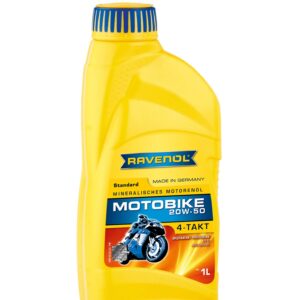 Ravenol Lubricants, 4T Engine oil.